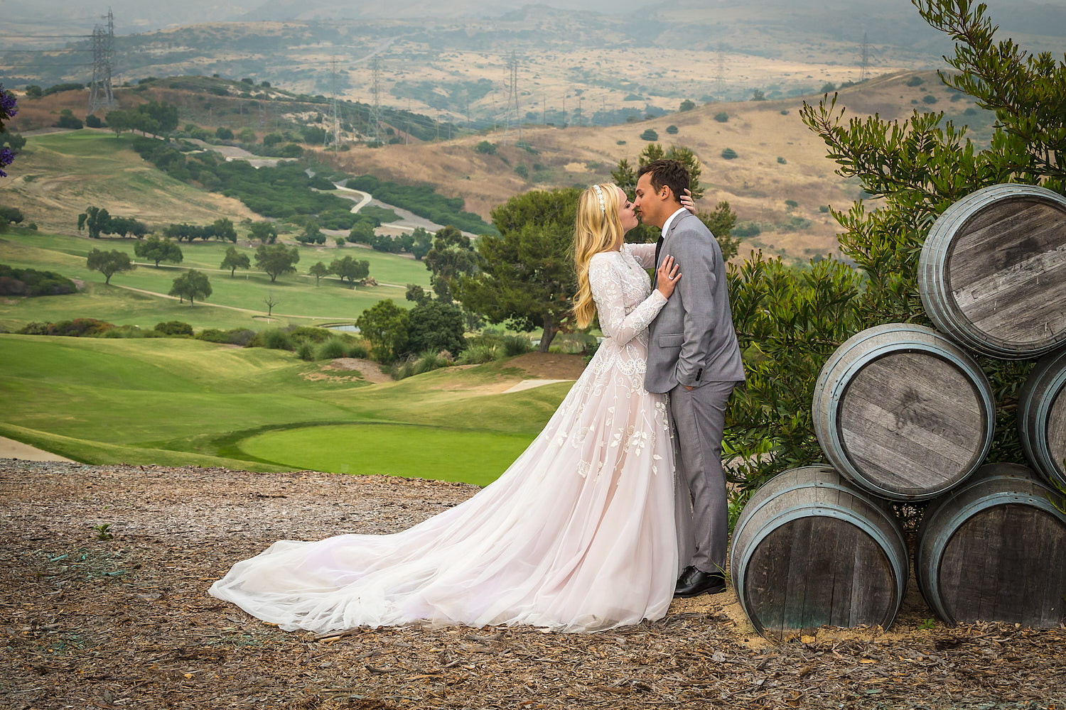 Bella Collina San Clemente Wedding Kadyn J osh Smith