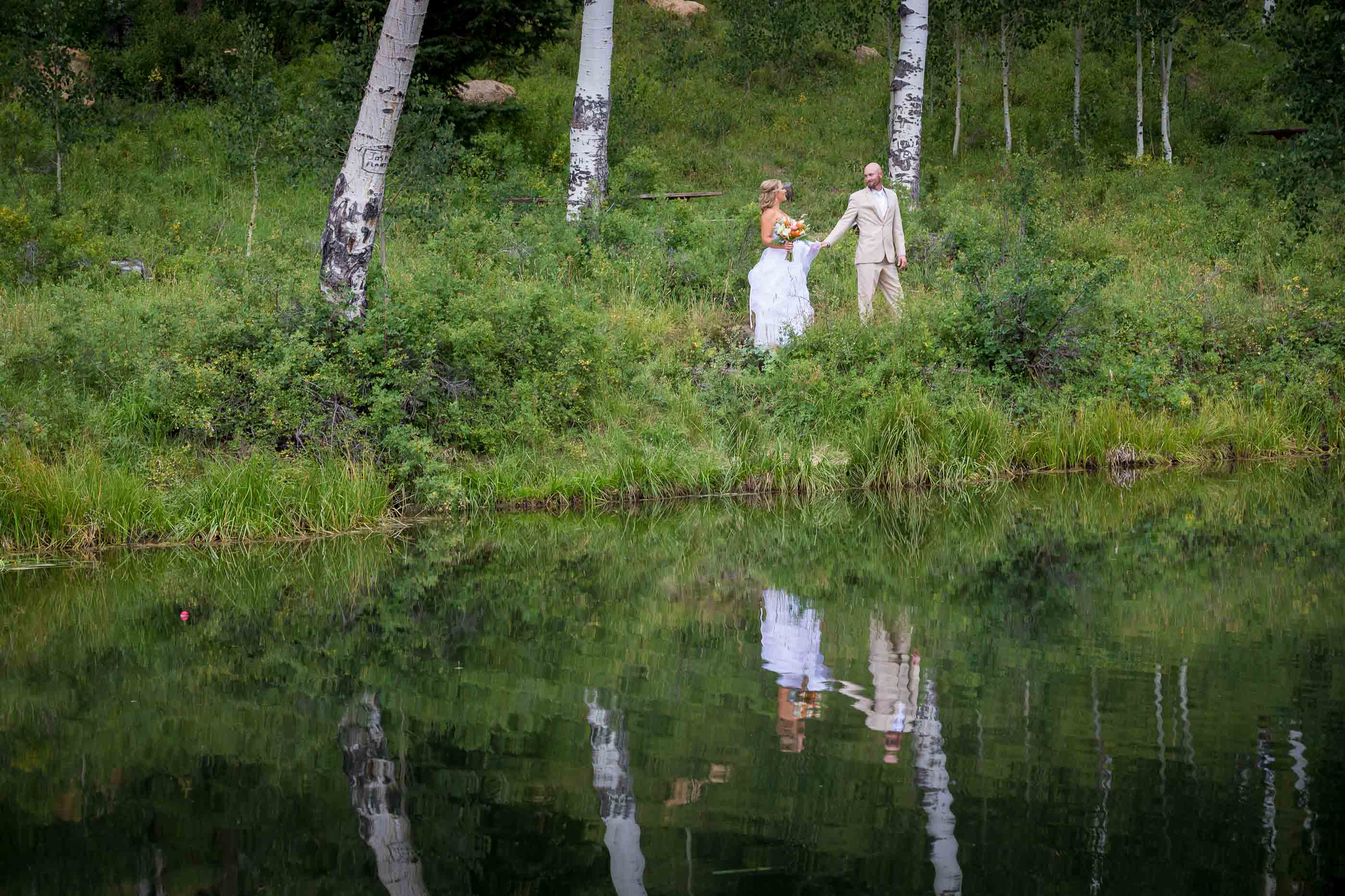 Cedar City Mountain Wedding 