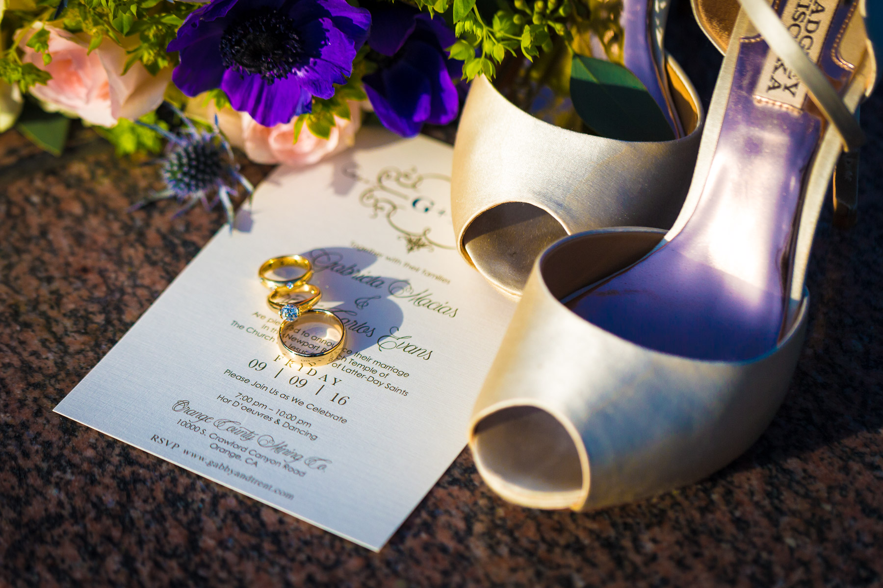 Gabriela Macias Trent Evans LDS Newport Beach Temple Wedding