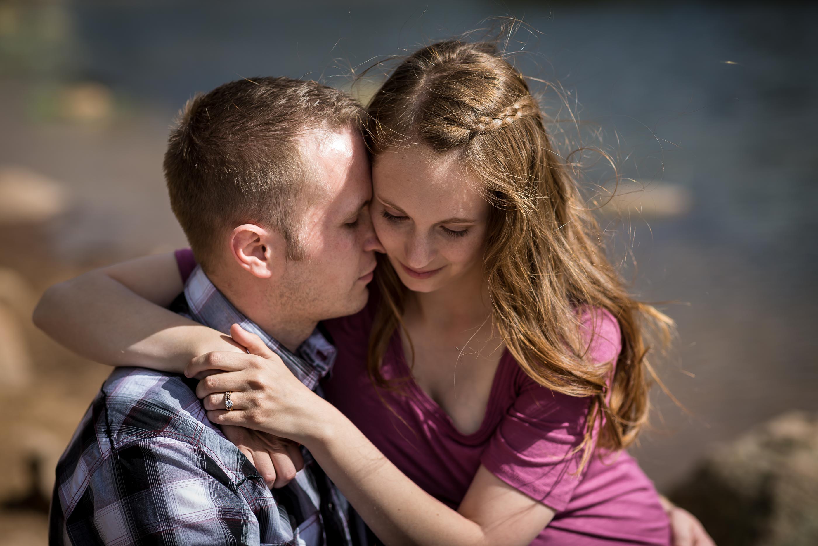 Tight Romantic  Embrace 