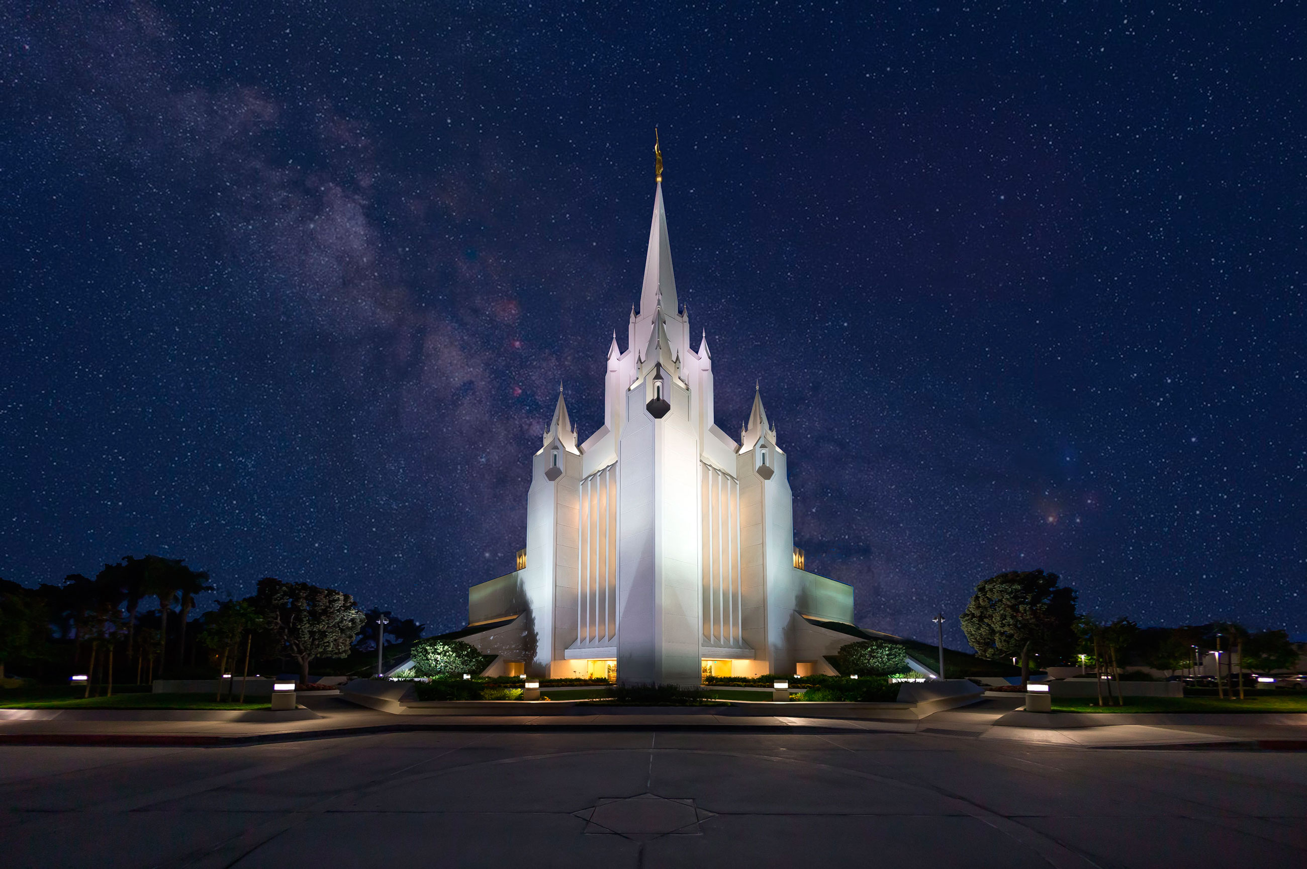 San Diego LDS Mormon Temple Rick Thompson Photography