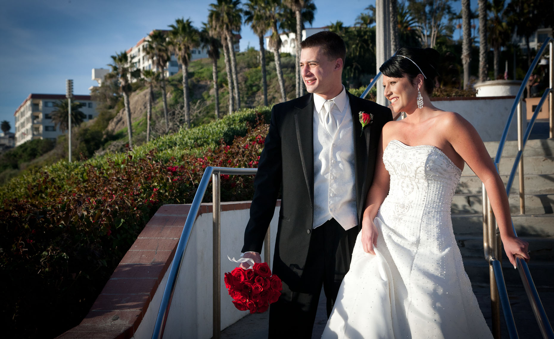 San Clemente Wedding Pier California