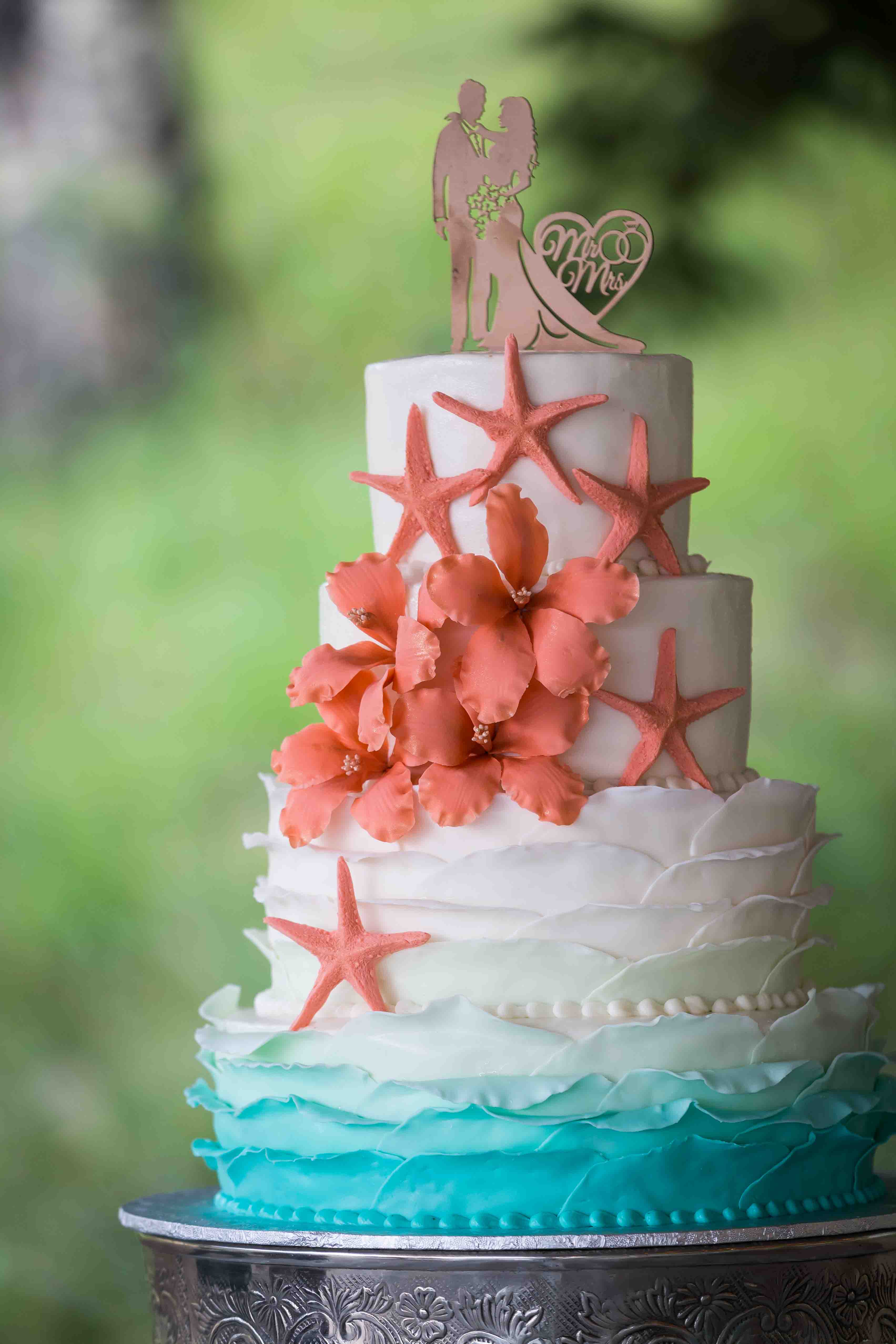 Shandi Bruno Jared Wedding Cake Cedar City Utah