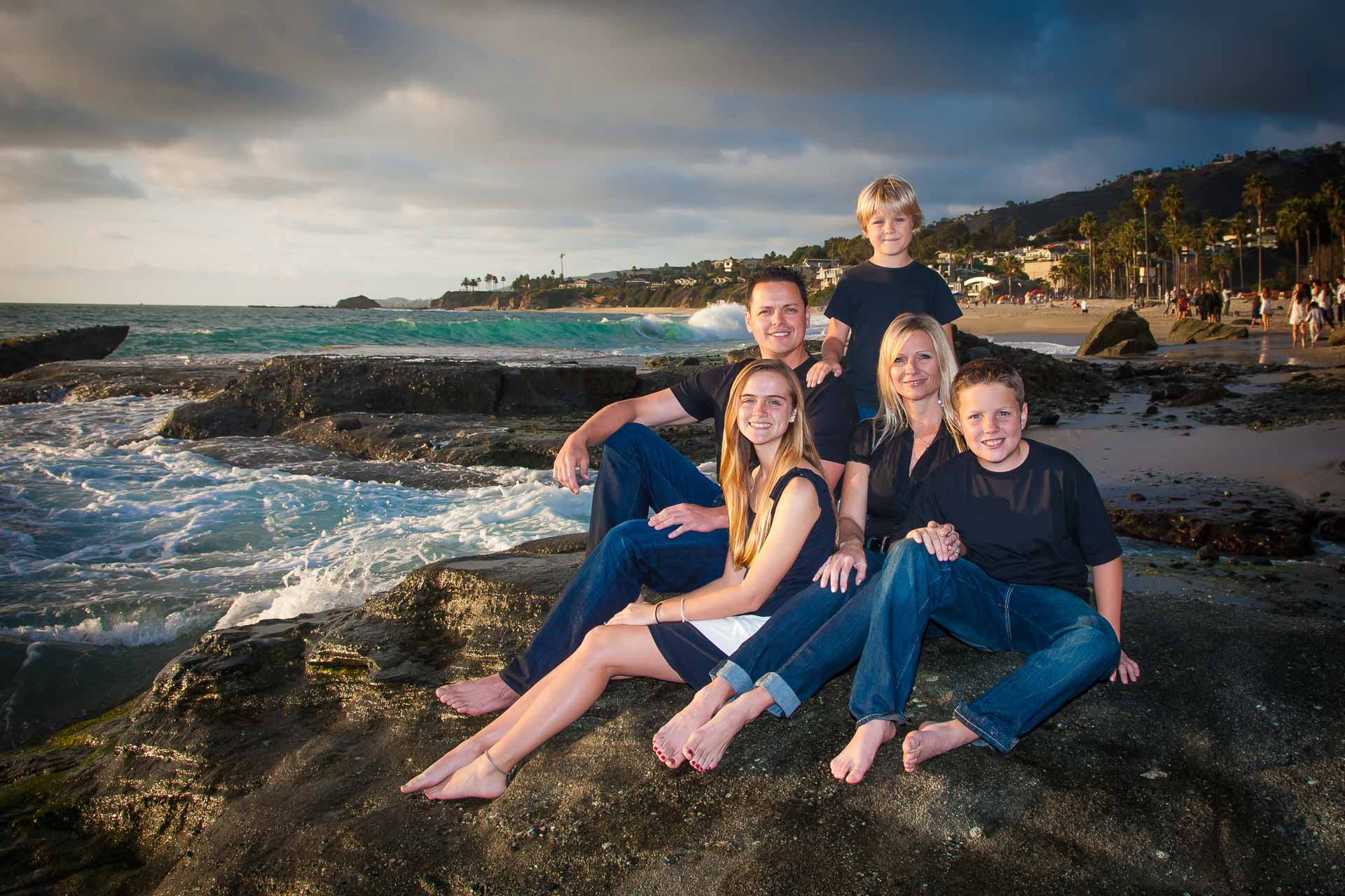Smith Family  Laguna Beach California