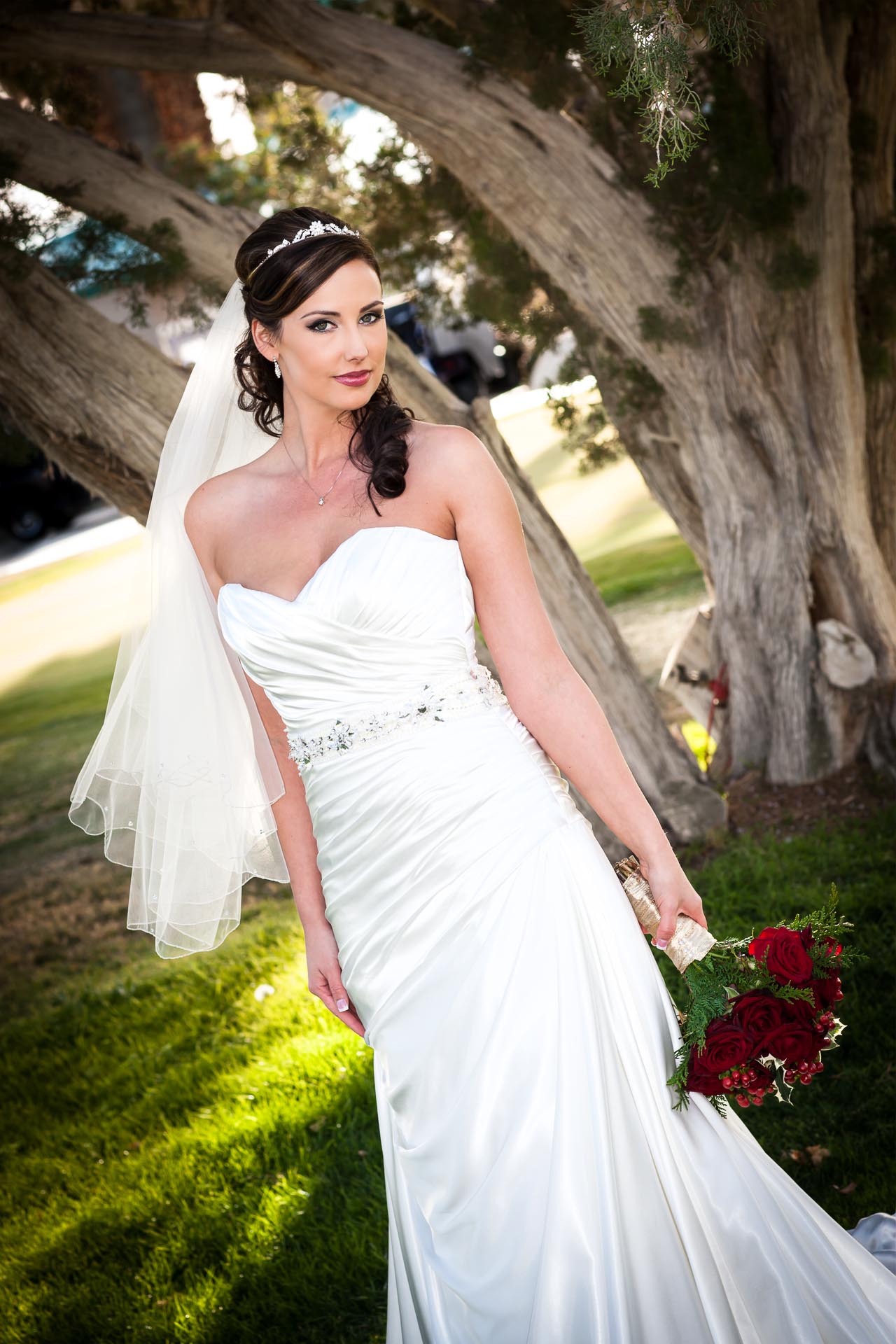 Tara  Gonzales Wedding Portrait