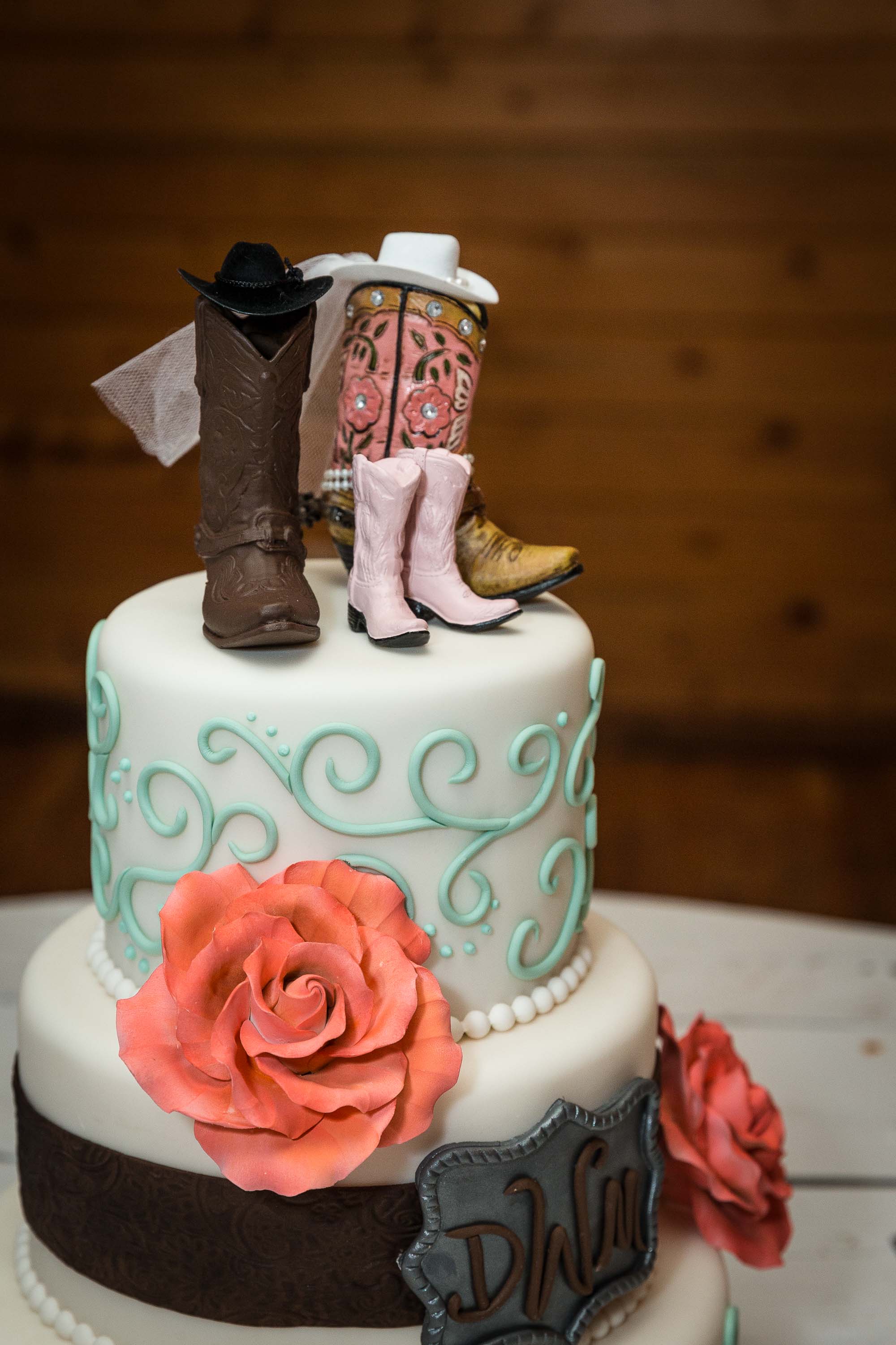 Wagner wedding cake 