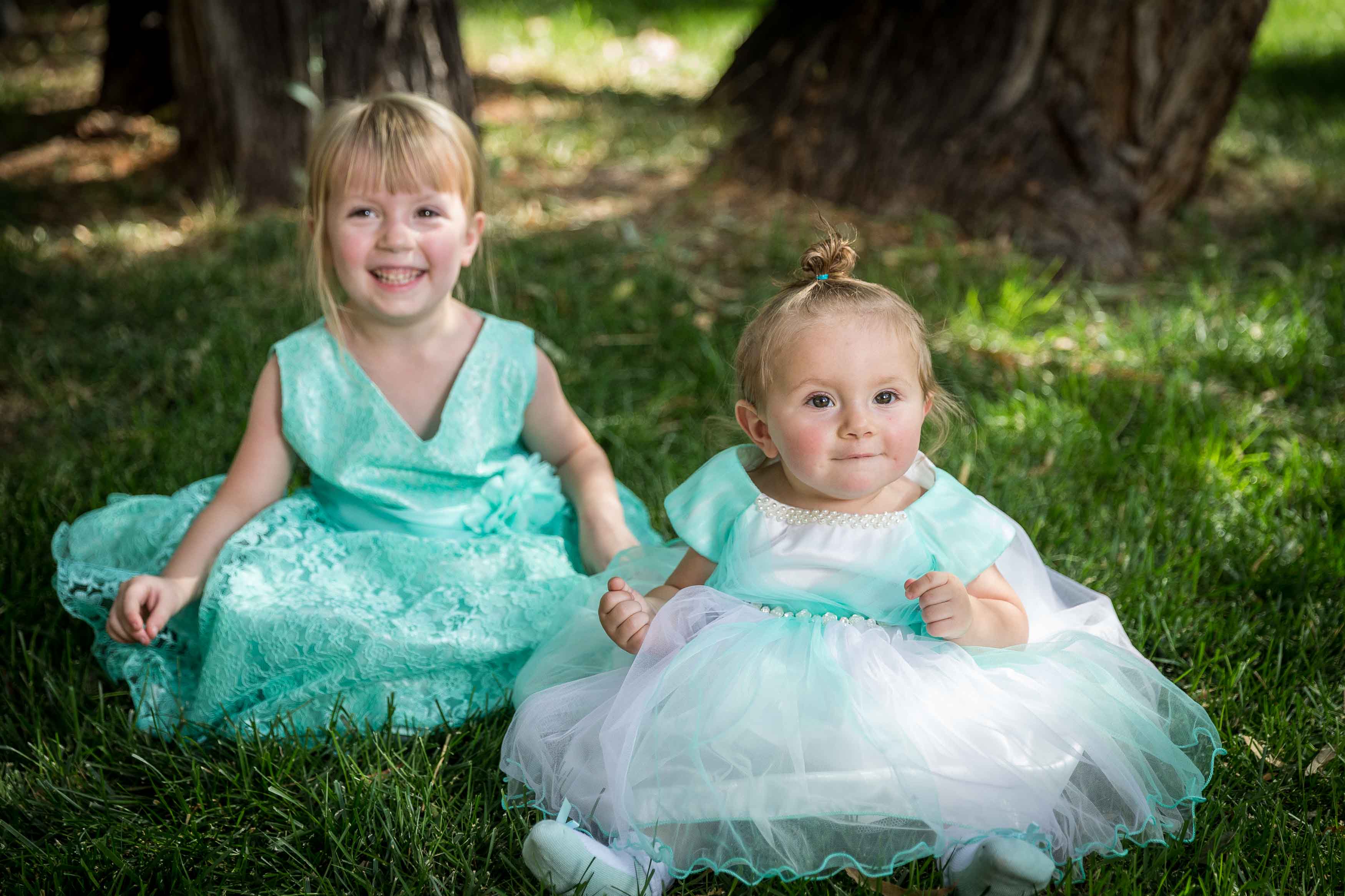 WagnerWedding two daughters