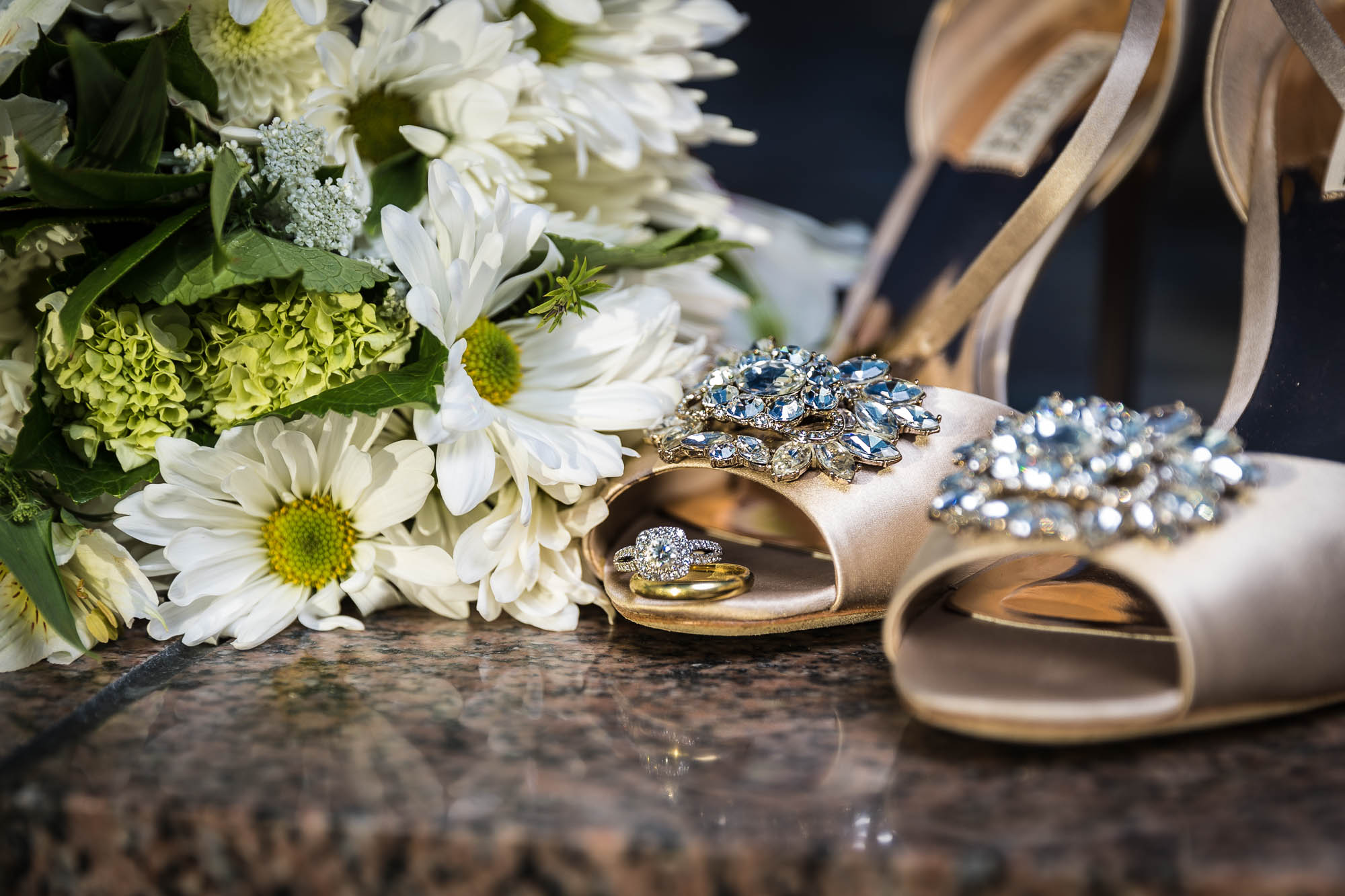 Wedding Shoes & Ring